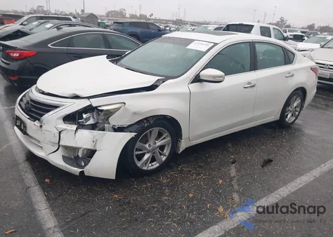 2013 Nissan Altima 2.5 Sl from USA, damaged, VIN 1N4AL3AP6DN478432